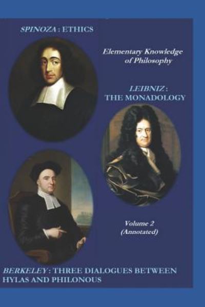 Cover for Gottfried Wilhelm Leibniz · Spinoza (Paperback Book) (2018)