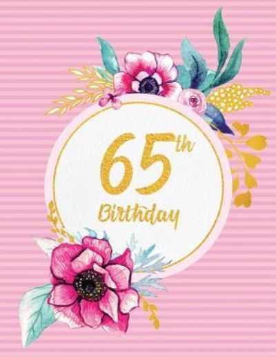 Cover for Peony Lane Publishing · 65th Birthday (Pocketbok) (2018)