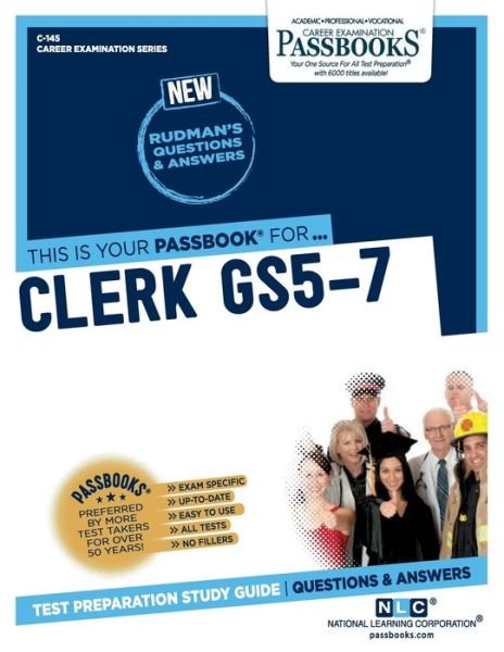 Cover for National Learning Corporation · Clerk GS5-7 (Paperback Bog) (2018)