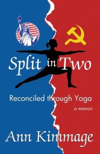 Cover for Ann Kimmage · Split in Two (Paperback Book) (2021)