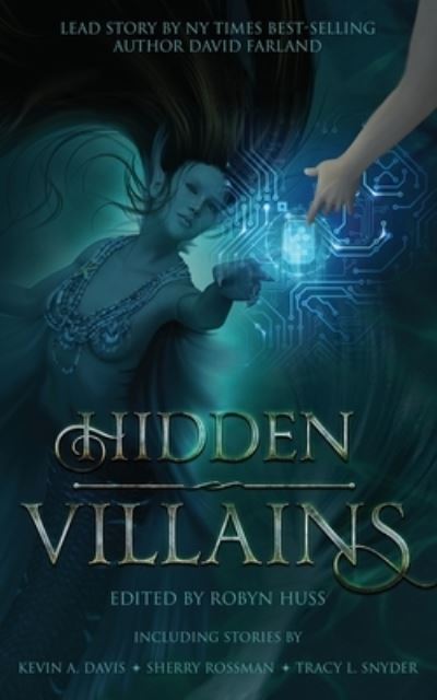 Cover for Inkd Publishing LLC · Hidden Villains (Paperback Book) (2022)