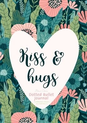 Cover for Blank Classic · Dotted Bullet Journal - Kiss &amp; Hugs (Pocketbok) (2020)