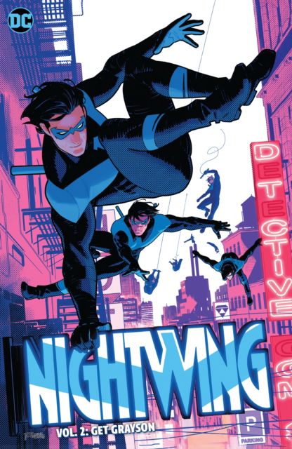 Cover for Tom Taylor · Nightwing Vol. 2 (Hardcover bog) (2022)