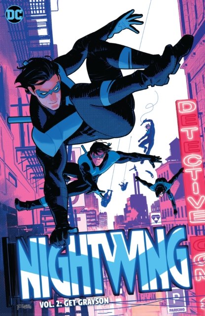Cover for Tom Taylor · Nightwing Vol. 2 (Hardcover Book) (2022)
