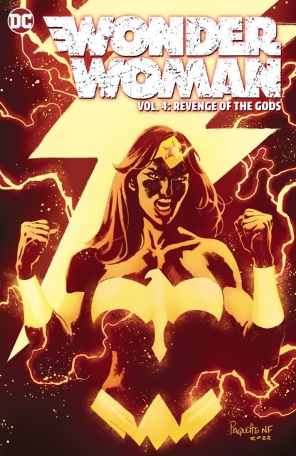 Cover for Becky Cloonan · Wonder Woman Vol. 4: Revenge of the Gods (Paperback Book) (2023)