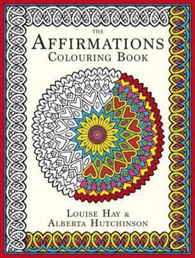 Cover for Louise Hay · Affirmations colouring book (Buch) (2015)
