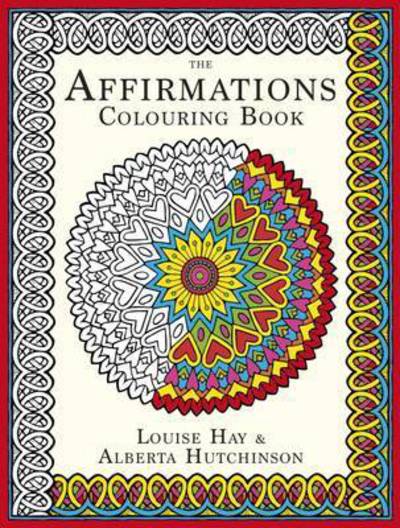 Cover for Louise Hay · Affirmations colouring book (Bok) (2015)