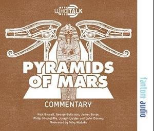 Cover for Toby Hadoke · The Pyramids of Mars: Alternative Doctor Who DVD Commentaries - Who Talk (Audiobook (CD)) (2020)