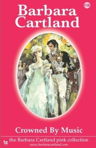 Cover for Barbara Cartland · Crowned by Music (Paperback Book) (2021)