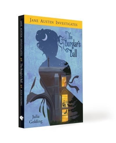 Cover for Julia Golding · Jane Austen Investigates: The Burglar's Ball - Jane Austen Investigates (Paperback Bog) [New edition] (2021)