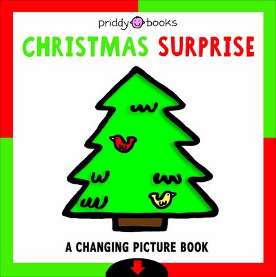 Cover for Roger Priddy · Christmas Surprise - Changing Picture Book (Kartongbok) (2019)