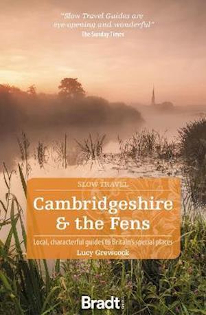 Cover for Lucy Grewcock · Cambridgeshire &amp; The Fens (Slow Travel) (Paperback Book) (2021)