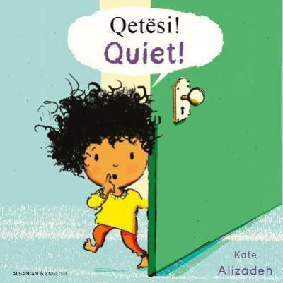 Cover for Kate Alizadeh · Quiet English / Albanian (Paperback Book) (2020)