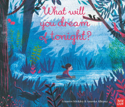 Cover for Frances Stickley · What Will You Dream of Tonight? (Taschenbuch) (2019)