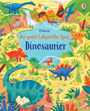 Der große Labyrinthe-Spaß: Dinosaurier - Sam Smith - Kirjat - Usborne - 9781789417456 - perjantai 1. heinäkuuta 2022