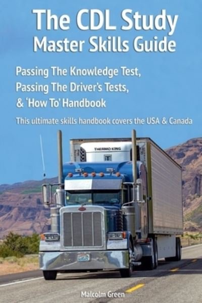 Cover for Malcolm Green · The CDL study master skills guide (Pocketbok) (2020)