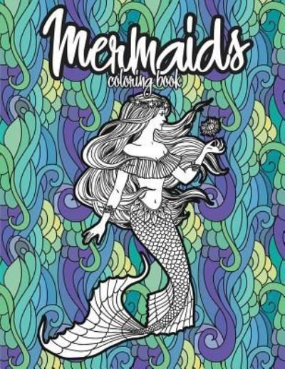 Cover for Octopus Sirius · Mermaids Coloring Book (Book) (2018)