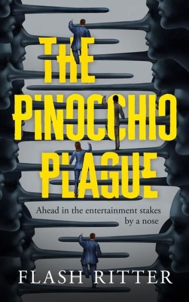 Cover for Flash Ritter · The Pinocchio Plague (Paperback Book) (2019)