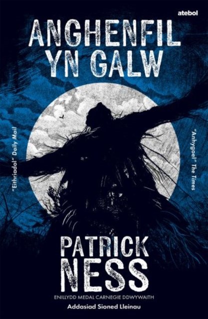 Cover for Patrick Ness · Darllen yn Well: Anghenfil yn Galw (Taschenbuch) (2023)