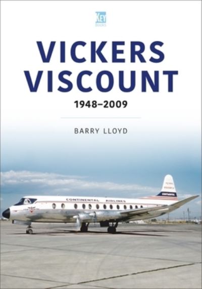 Cover for Barry Lloyd · Vickers Viscount - Historic Commercial Aircraft (Paperback Book) (2023)