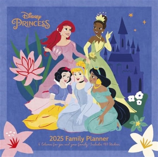 Disney Princess (Princess Stories) 2025 Family Planner Calendar (Kalender) (2025)