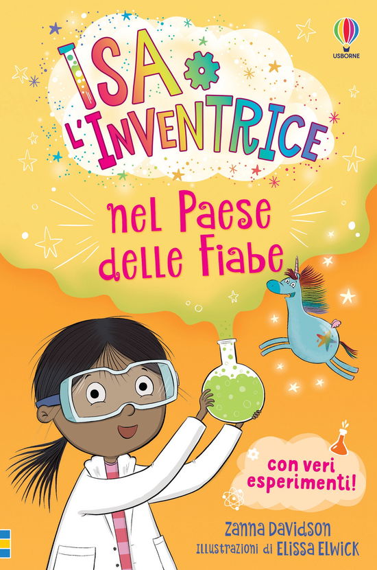 Cover for Susanna Davidson · Isa L'inventrice Nel Paese Delle Fiabe. Isa L'inventrice. Ediz. Illustrata (Book)