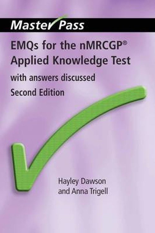 Cover for Hayley Dawson · EMQs for the NMRCGP Applied Knowledge Test: With Answers Discussed, Second Edition - MasterPass (Paperback Book) (2008)