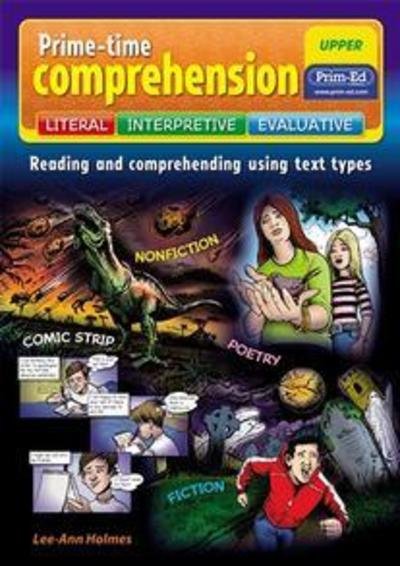 Cover for Primetime Comprehension Upper (N/A)