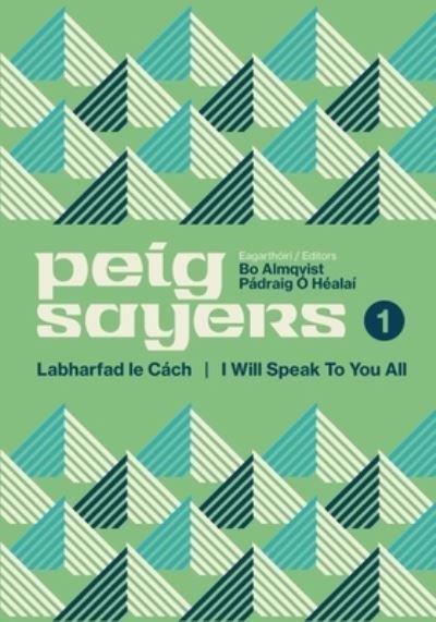 Cover for Peig Sayers Vol. 1: Labharfad le Cach / I Will Speak to You All (Taschenbuch) (2022)