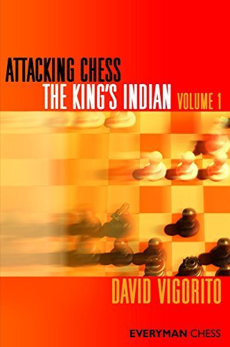 Cover for David Vigorito · Attacking Chess: The King's Indian (Pocketbok) [First edition] (2010)