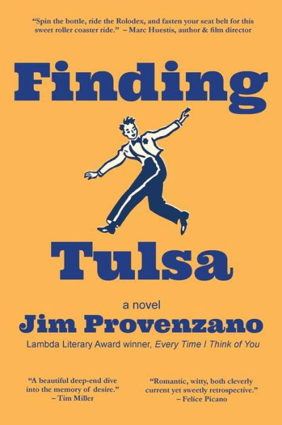 Cover for Jim Provenzano · Finding Tulsa (Paperback Book) (2020)