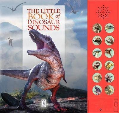 Cover for Caz Buckingham · The Little Book of Dinosaur Sounds (Board book) (2020)