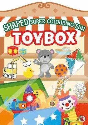 Shaped Super Colouring Fun  Toybox - Shaped Super Colouring Fun  Toybox - Bøger -  - 9781910765456 - 