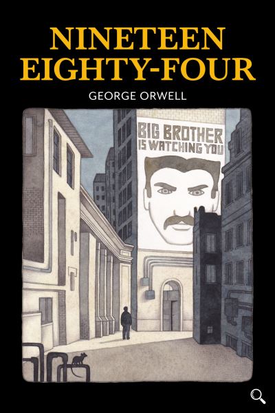 Cover for George Orwell · Nineteen Eighty-Four - Baker Street Readers (Innbunden bok) (2021)