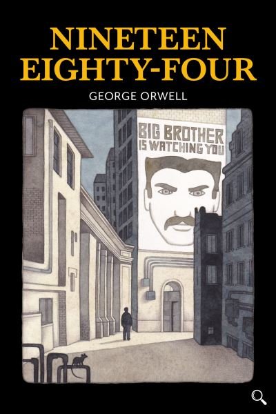 Cover for George Orwell · Nineteen Eighty-Four - Baker Street Readers (Hardcover bog) (2021)