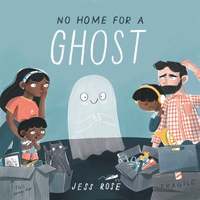 Cover for Jess Rose · No Home For A Ghost (Taschenbuch) (2022)