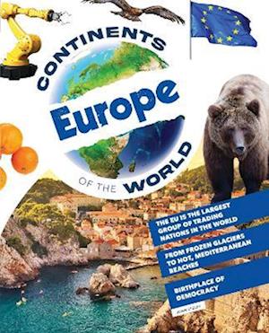 Cover for John Lesley · Europe - Continents of the World (Inbunden Bok) (2023)