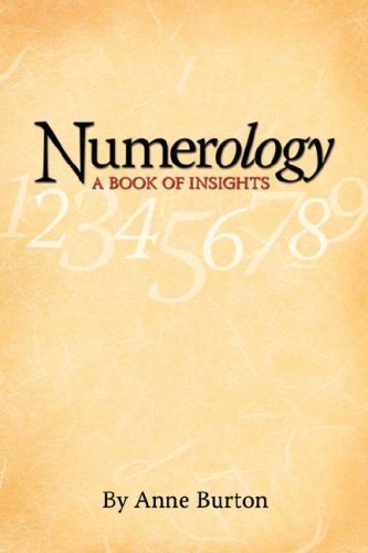 Cover for Anne Burton · Numerology, a Book of Insights (Pocketbok) (2006)