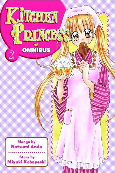 Cover for Natsumi Ando · Kitchen Princess Omnibus 2 (Taschenbuch) (2012)