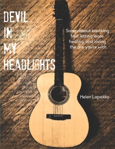 Cover for Helen Lapakko · Devil In My Headlights (Paperback Book) (2019)