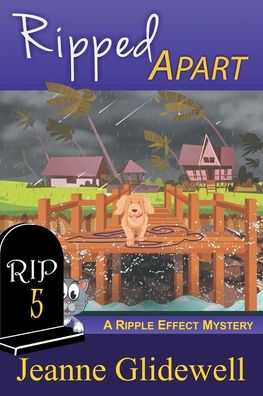 Cover for Jeanne Glidewell · Ripped Apart (A Ripple Effect Mystery, Book 5) (Pocketbok) (2020)