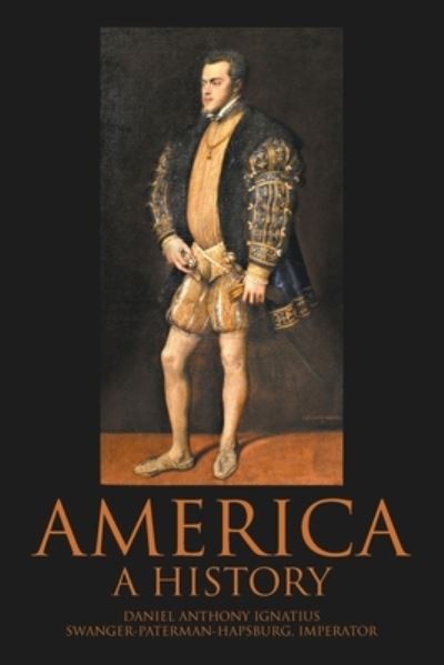 Cover for Daniel Anthony-Ignatius · America (Paperback Book) (2019)