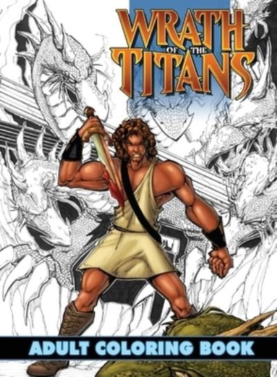 Cover for Darren G Davis · Wrath of the Titans (Paperback Book) (2021)