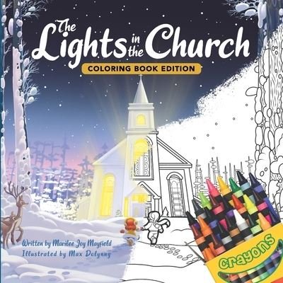 Cover for Marilee Joy Mayfield · The Lights in the Church: Coloring Book Edition (Taschenbuch) (2021)