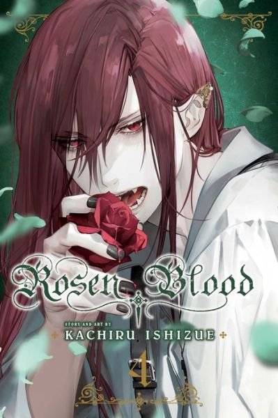 Rosen Blood, Vol. 4 - Rosen Blood - Kachiru Ishizue - Bøker - Viz Media, Subs. of Shogakukan Inc - 9781974729456 - 13. oktober 2022