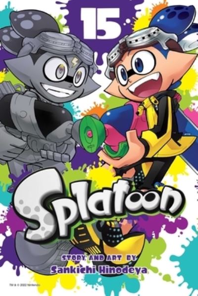 Cover for Sankichi Hinodeya · Splatoon, Vol. 15 - Splatoon (Paperback Book) (2022)