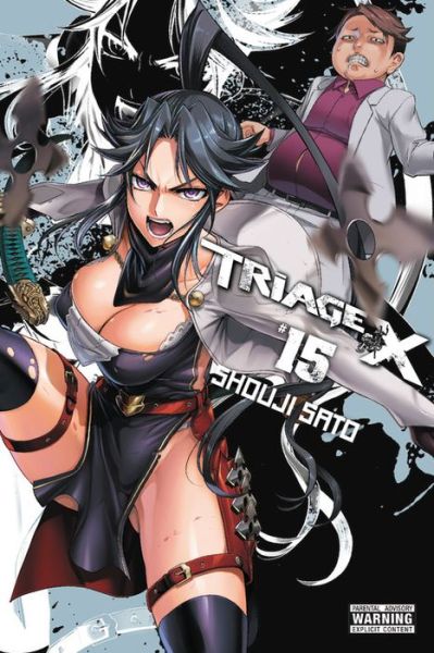 Cover for Abigail Blackman · Triage X, Vol. 15 (Paperback Book) (2018)