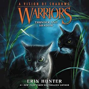 Cover for Erin Hunter · Warriors : A Vision of Shadows #2 Thunder and Shadow (CD) (2019)