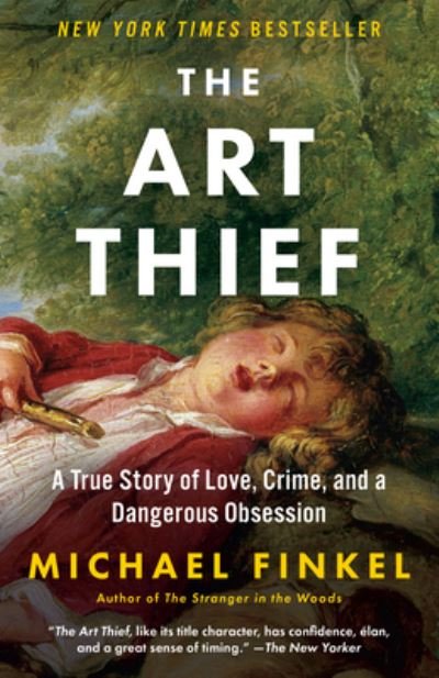 Finkel Michael · Art Thief (Buch) (2024)