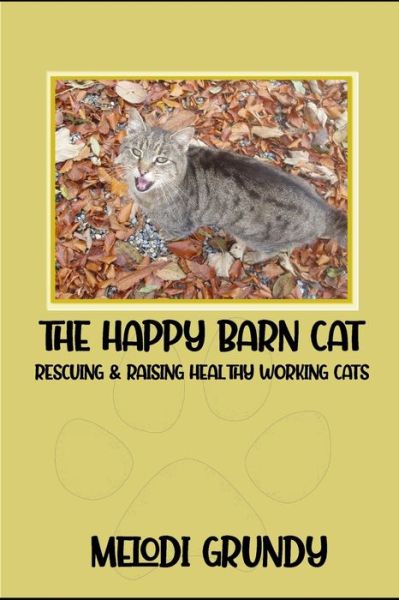 Cover for Melodi Grundy · The Happy Barn Cat (Paperback Book) (2020)